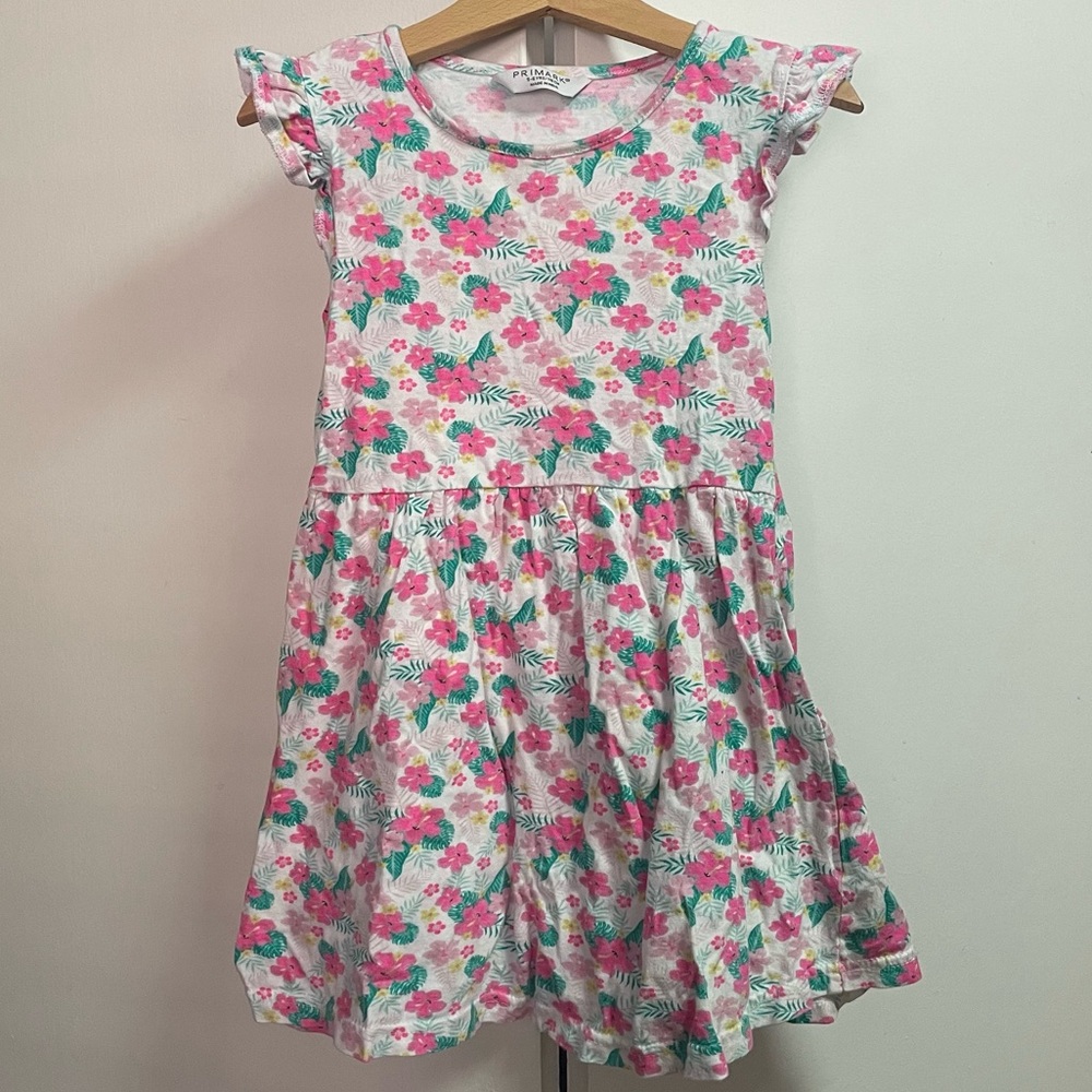 Hibiscus dress